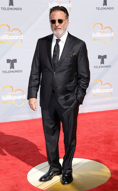 Andy Garcia, 2018 Billboard Latin Music Awards